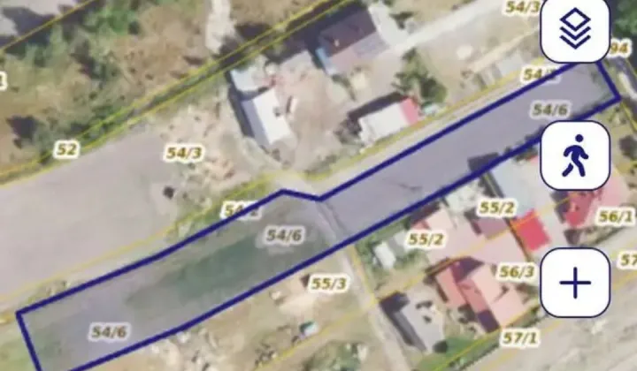 Działka budowlana Blizna