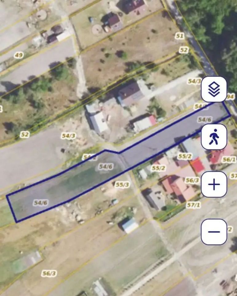 Działka budowlana Blizna. Zdjęcie 1