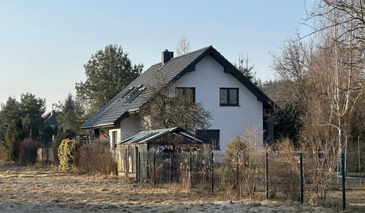 dom wolnostojący, 7 pokoi Koczargi Stare, ul. Wiśniowa