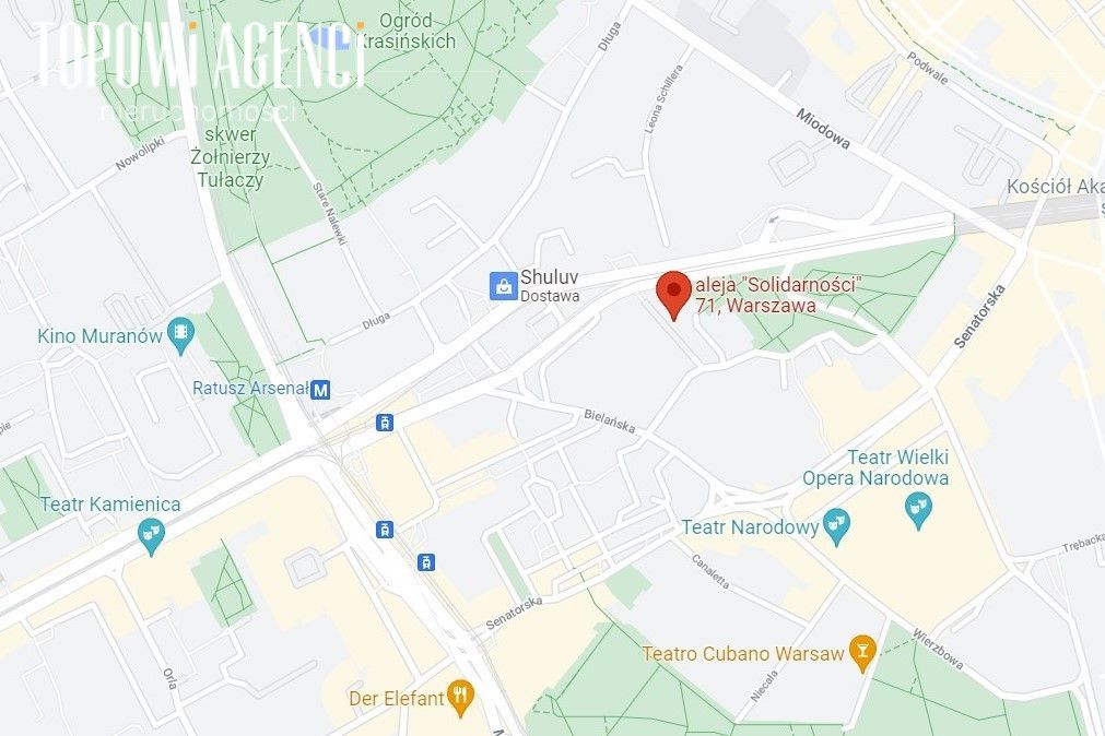 Mieszkanie 1-pokojowe Warszawa Śródmieście, al. Aleja "Solidarności". Zdjęcie 9
