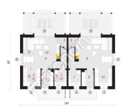 bliźniak, 4 pokoje Dobre Miasto. Zdjęcie 4