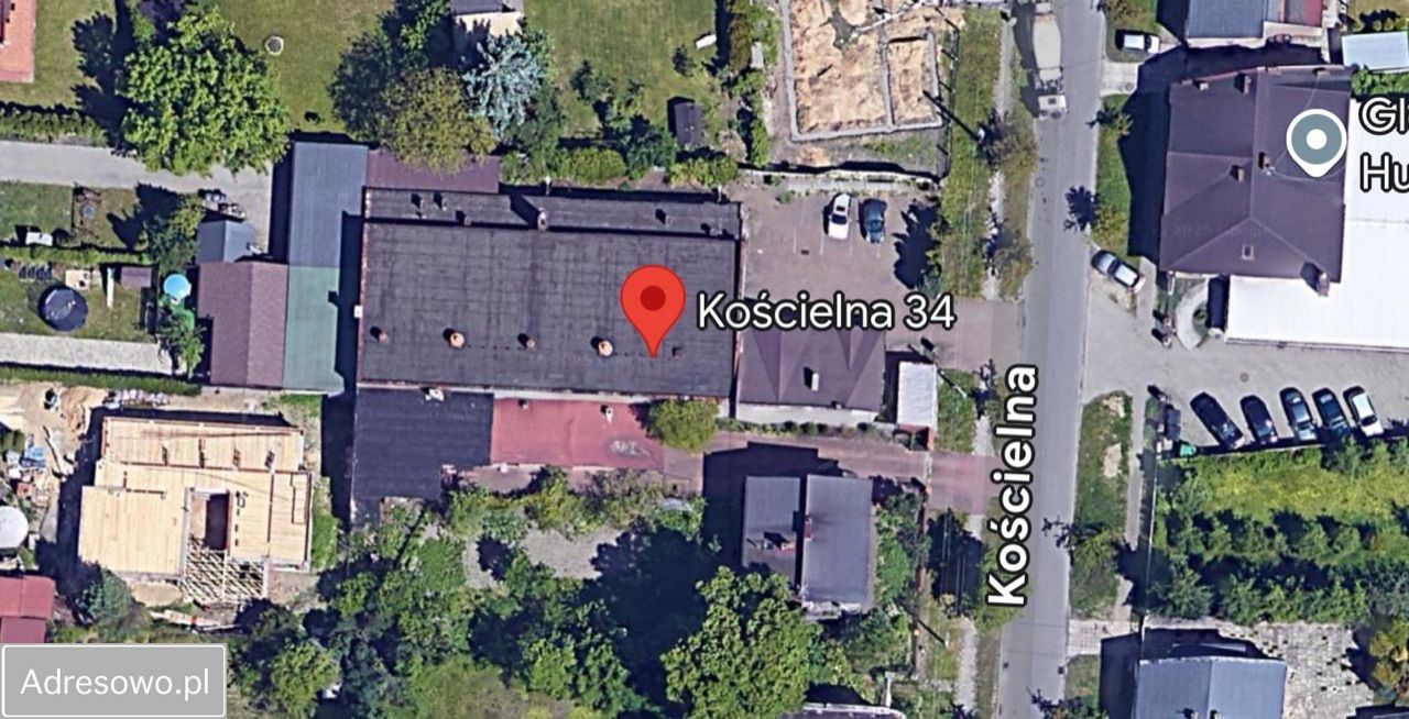 Hala/magazyn Częstochowa Stradom, ul. Kościelna. Zdjęcie 2