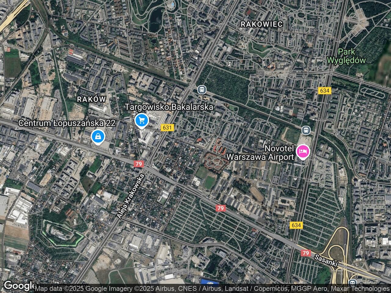 Mieszkanie 4-pokojowe Warszawa Okęcie, ul. Słowicza