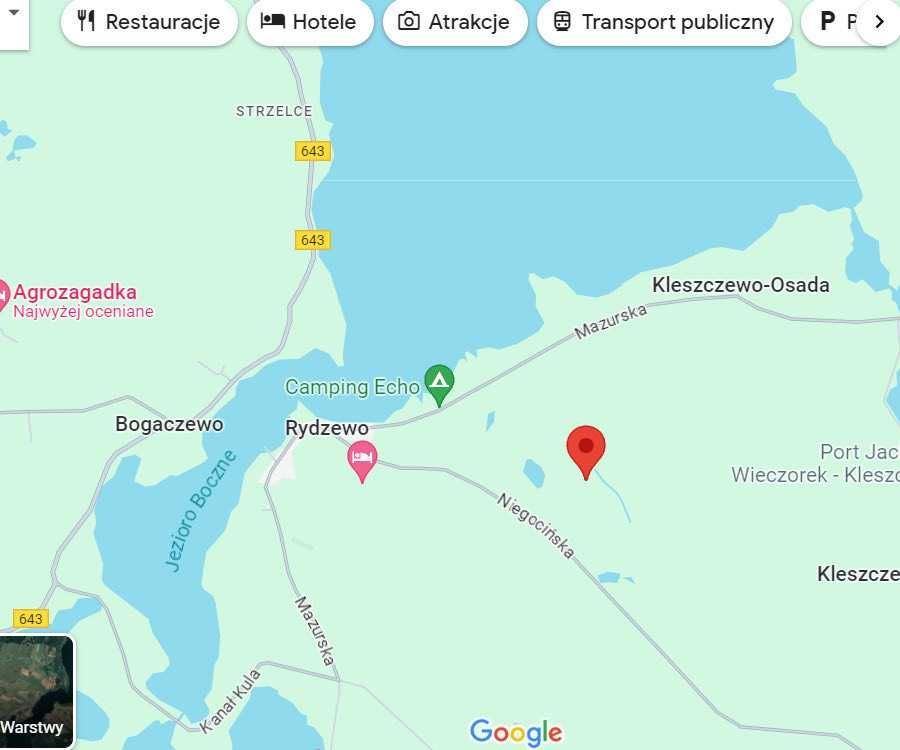 Działka rolno-budowlana Rydzewo, ul. Brzozowa. Zdjęcie 7