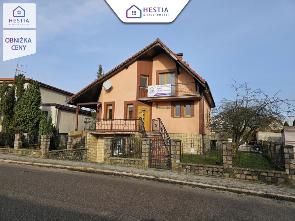 dom wolnostojący, 4 pokoje Szczecinek. Zdjęcie 3