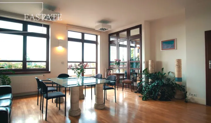 Mieszkanie 5-pokojowe Warszawa Saska Kępa, ul. Zwycięzców