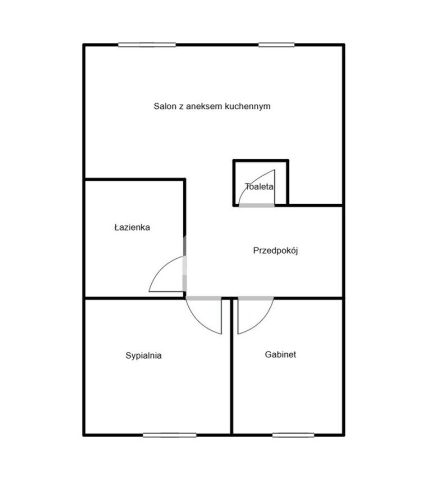 Mieszkanie 3-pokojowe Kraków, ul. Rakowicka. Zdjęcie 12