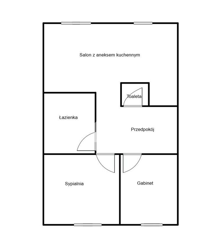 Mieszkanie 3-pokojowe Kraków, ul. Rakowicka. Zdjęcie 12