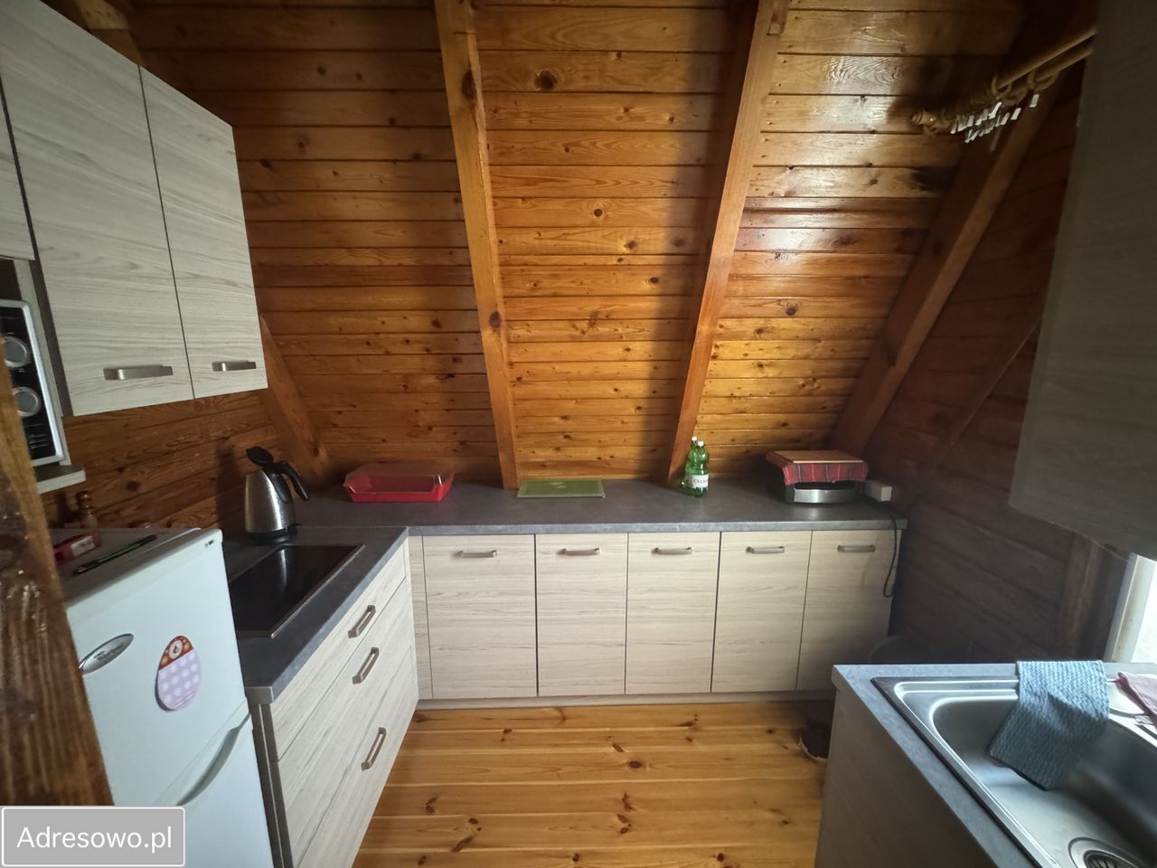 dom letniskowy, 3 pokoje Pokrzywna. Zdjęcie 14