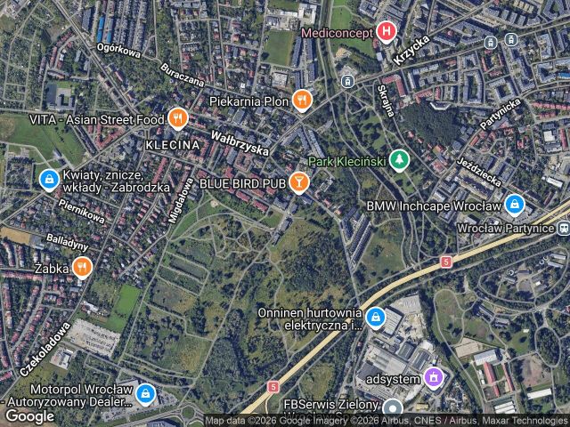 Działka rod Wrocław Krzyki, ul. Józefa Supińskiego. Zdjęcie 1