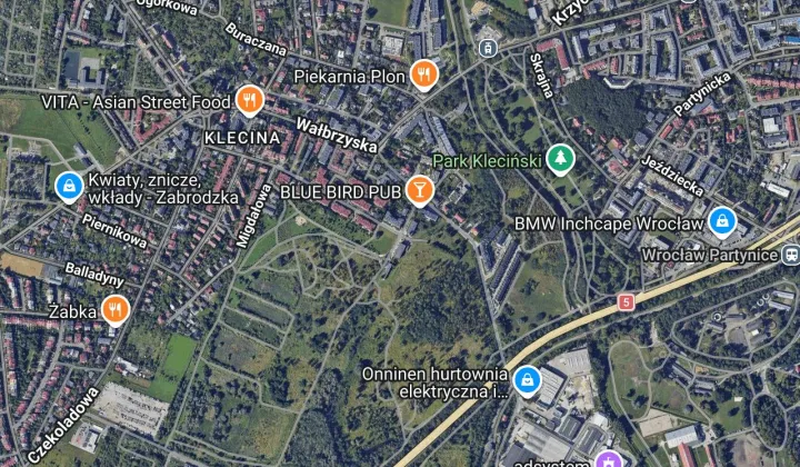 Działka rod Wrocław Krzyki, ul. Józefa Supińskiego