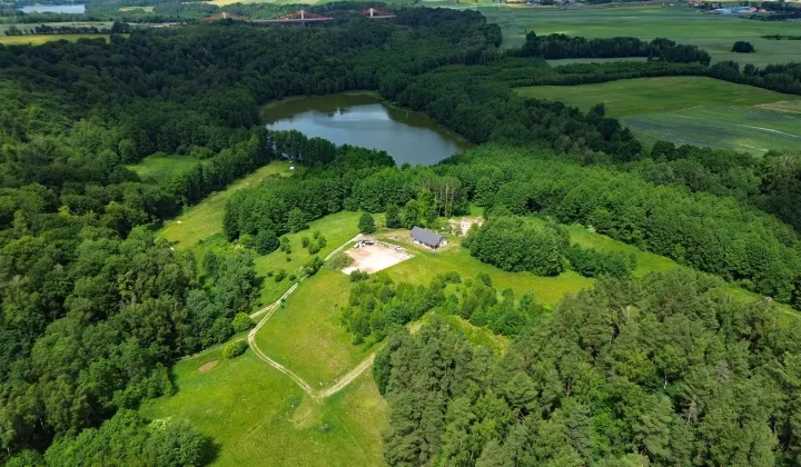 Działka budowlana Cibory