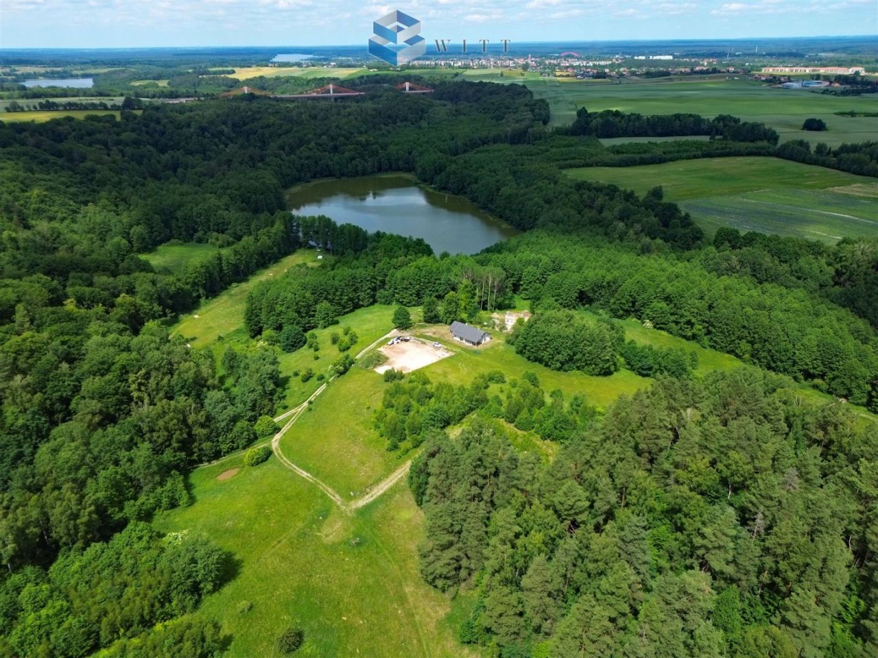 Działka budowlana Cibory. Zdjęcie 1