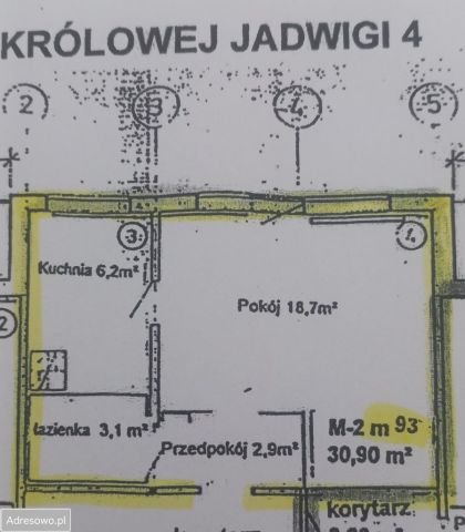 Mieszkanie 1-pokojowe Legionowo Centrum, ul. Królowej Jadwigi. Zdjęcie 1