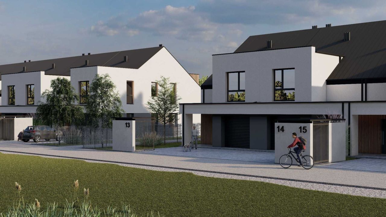 dom szeregowy Radzyń Podlaski, ul. Zbulitowska. Zdjęcie 4