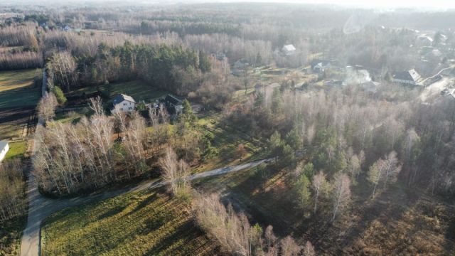 Działka inwestycyjna Wycinki Osowskie, ul. Brzozowa. Zdjęcie 3