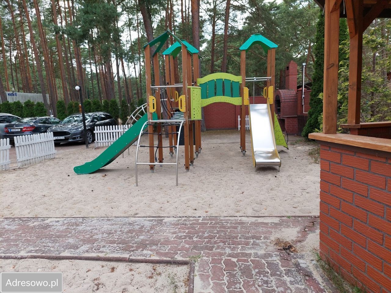 Hotel/pensjonat Pobierowo, ul. Karola Borka. Zdjęcie 3