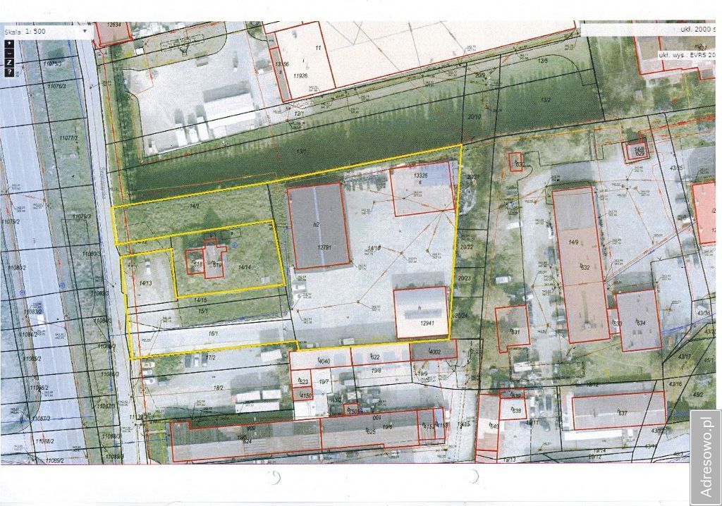 Hala/magazyn Żywiec, ul. Świętokrzyska. Zdjęcie 2