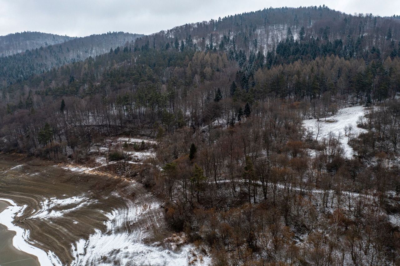 Działka rekreacyjna Klimkówka. Zdjęcie 3