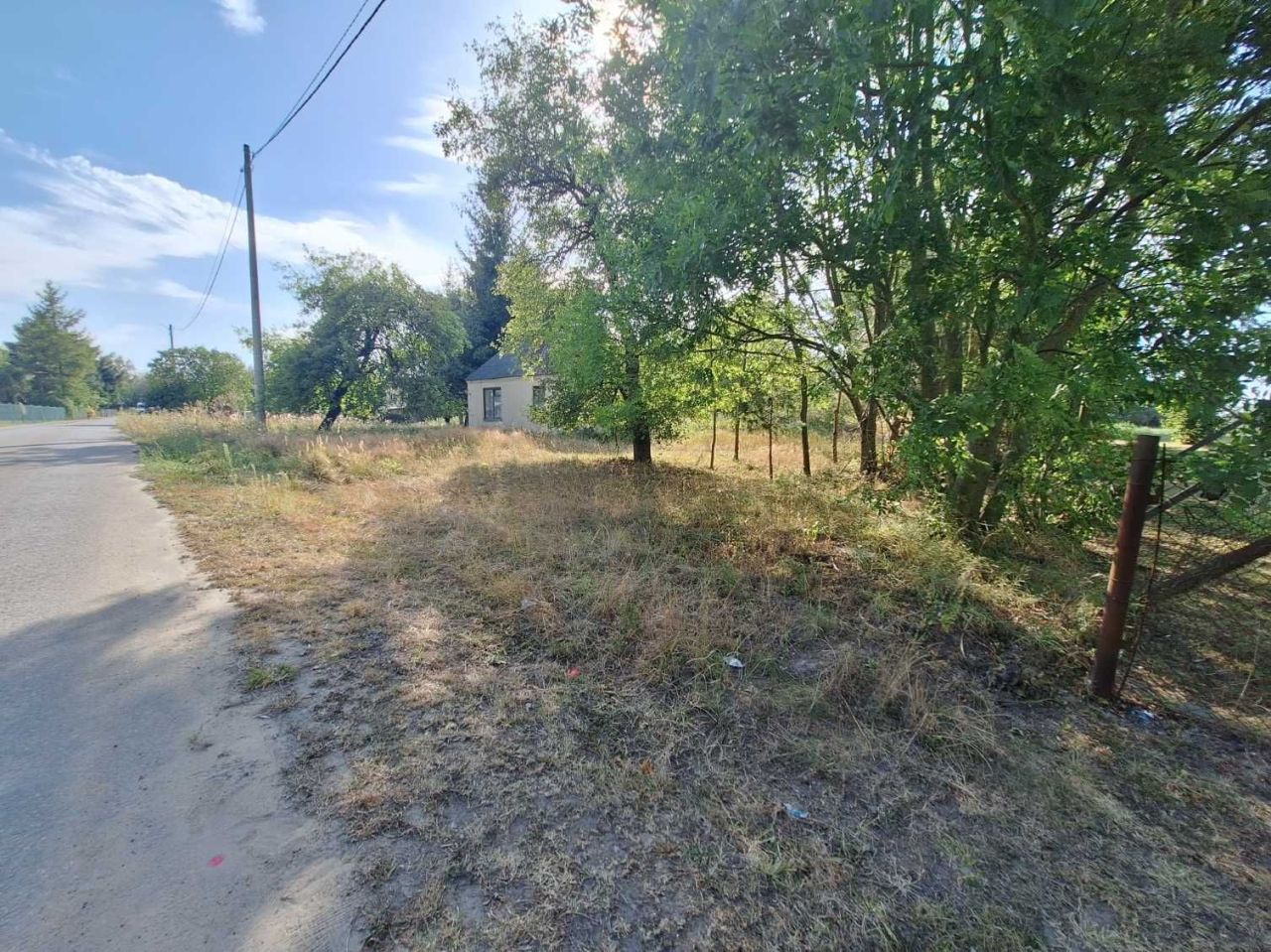 Działka rolno-budowlana Cyców-Kolonia Druga