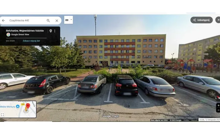 Mieszkanie 2-pokojowe Bełchatów, ul. Czapliniecka