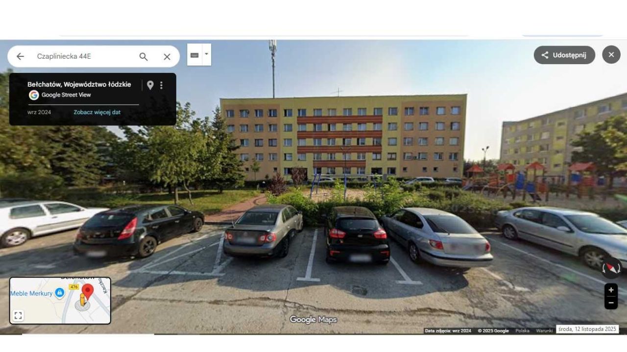 Mieszkanie 2-pokojowe Bełchatów, ul. Czapliniecka. Zdjęcie 1