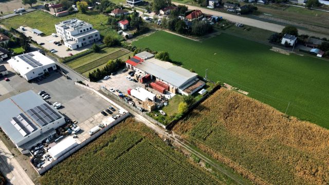 Hala/magazyn Ołtarzew, ul. Poznańska. Zdjęcie 2