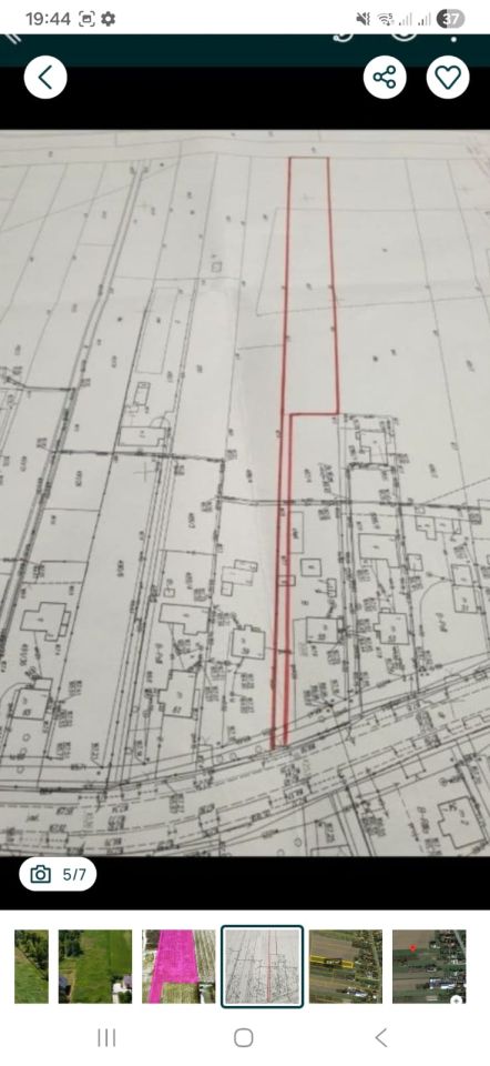 Działka budowlana Wola Mielecka. Zdjęcie 5