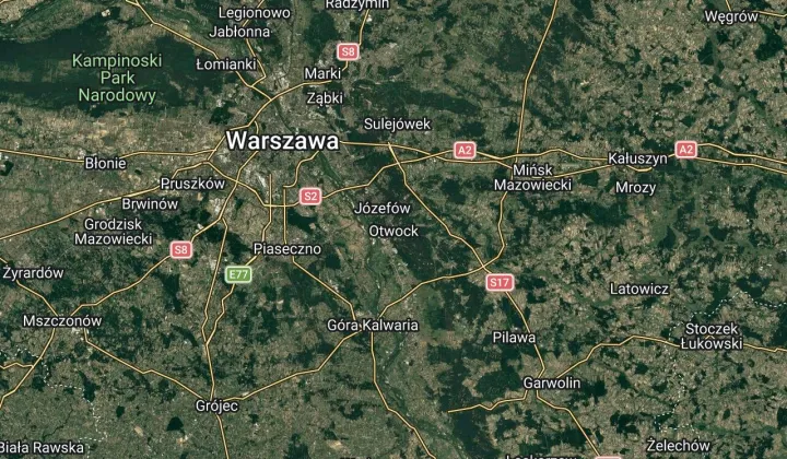 Działka leśna Otwock