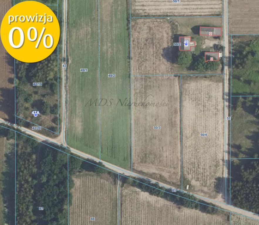 Działka budowlana Wygoda Smoszewska. Zdjęcie 4