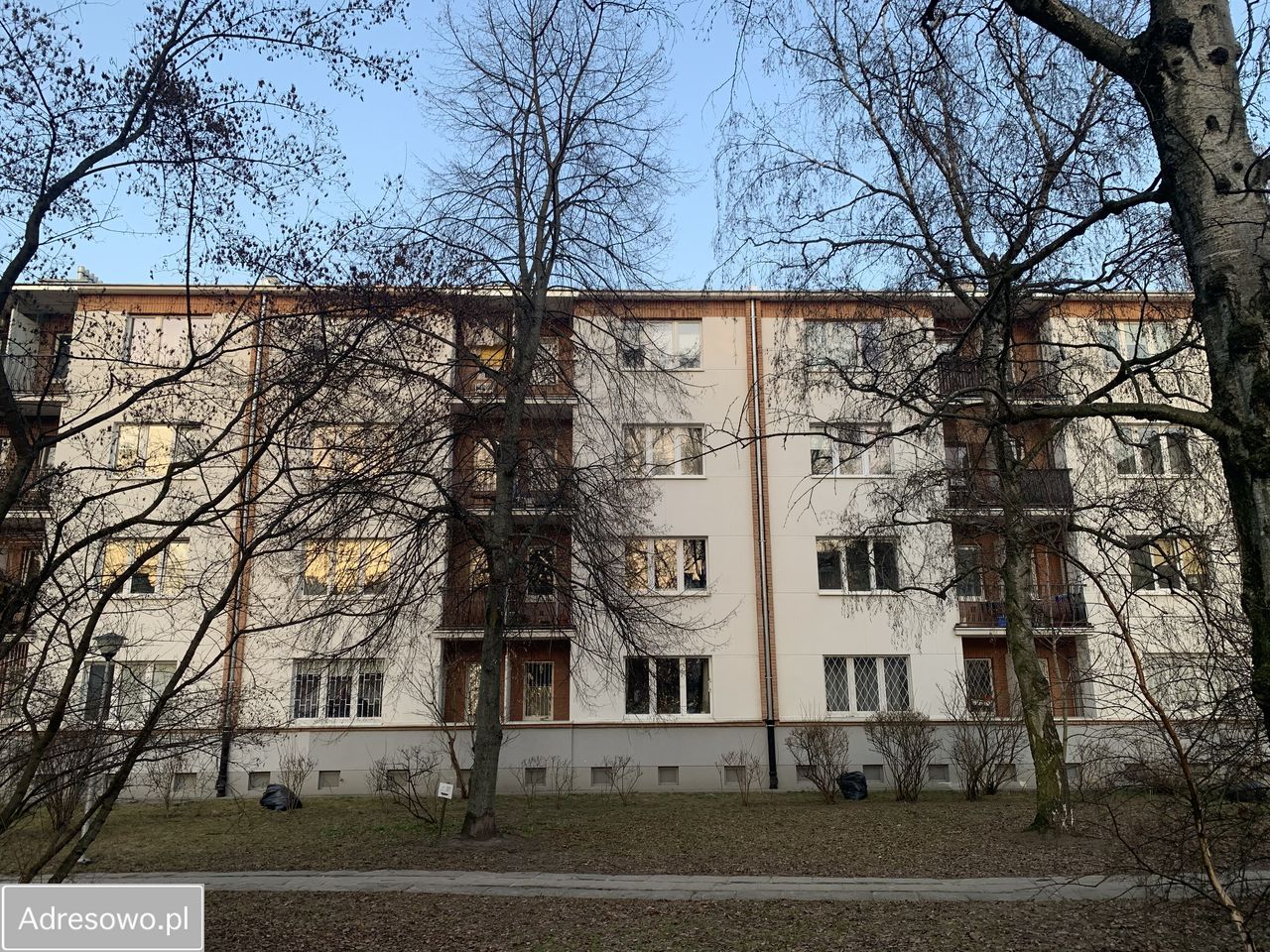 Mieszkanie 1-pokojowe Warszawa Żoliborz, ul. Adama Próchnika. Zdjęcie 1