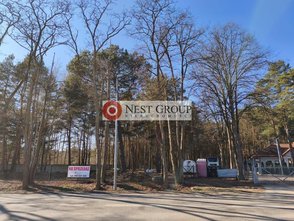 Działka budowlana Nowy Janków, ul. Wołomińska. Zdjęcie 3