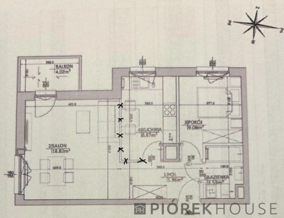 Mieszkanie 2-pokojowe Warszawa Ursus, ul. Posag 7 Panien. Zdjęcie 11