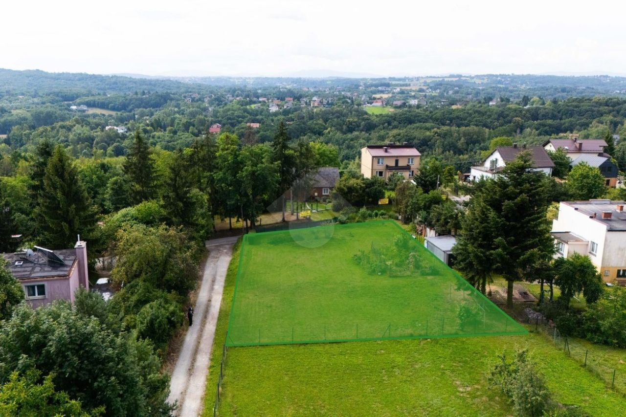 Działka budowlana Kraków Swoszowice, ul. Juliusza Osterwy. Zdjęcie 1