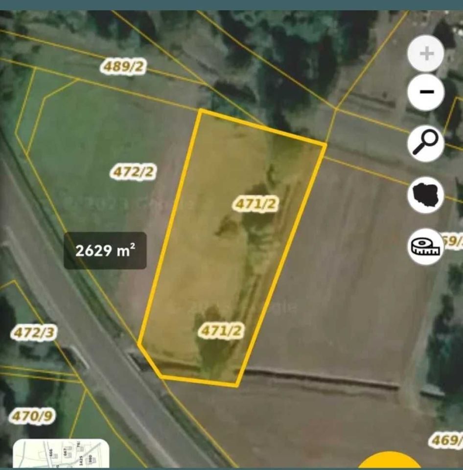 Działka budowlana Krzywa Góra. Zdjęcie 5