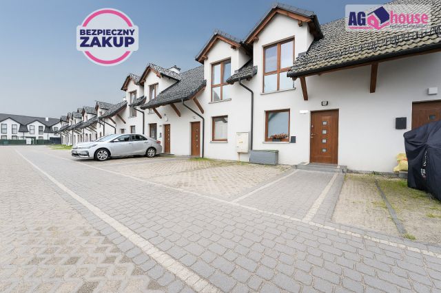 dom szeregowy, 4 pokoje Straszyn, ul. Neptuna. Zdjęcie 15