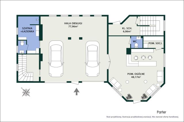 dom wolnostojący, 4 pokoje Wołomin, ul. Gdyńska. Zdjęcie 44
