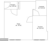 Mieszkanie 1-pokojowe Zduńska Wola, ul. Szkolna. Zdjęcie 4