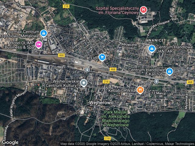 Garaż/miejsce parkingowe Wejherowo, ul. 10 Lutego. Zdjęcie 1