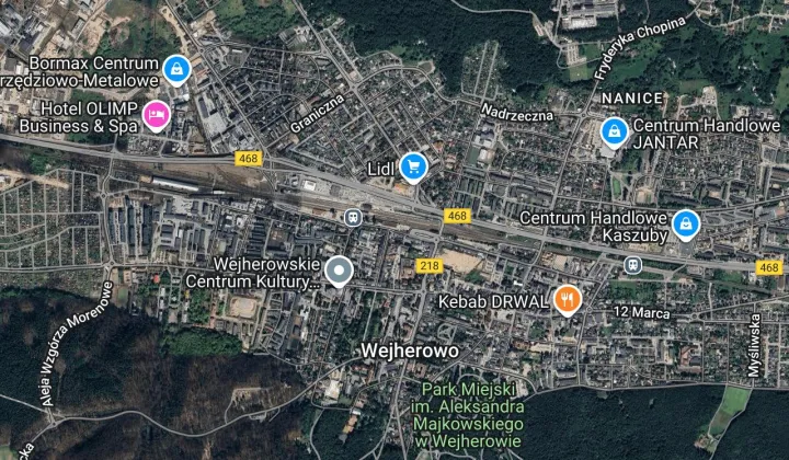 Garaż/miejsce parkingowe Wejherowo, ul. 10 Lutego