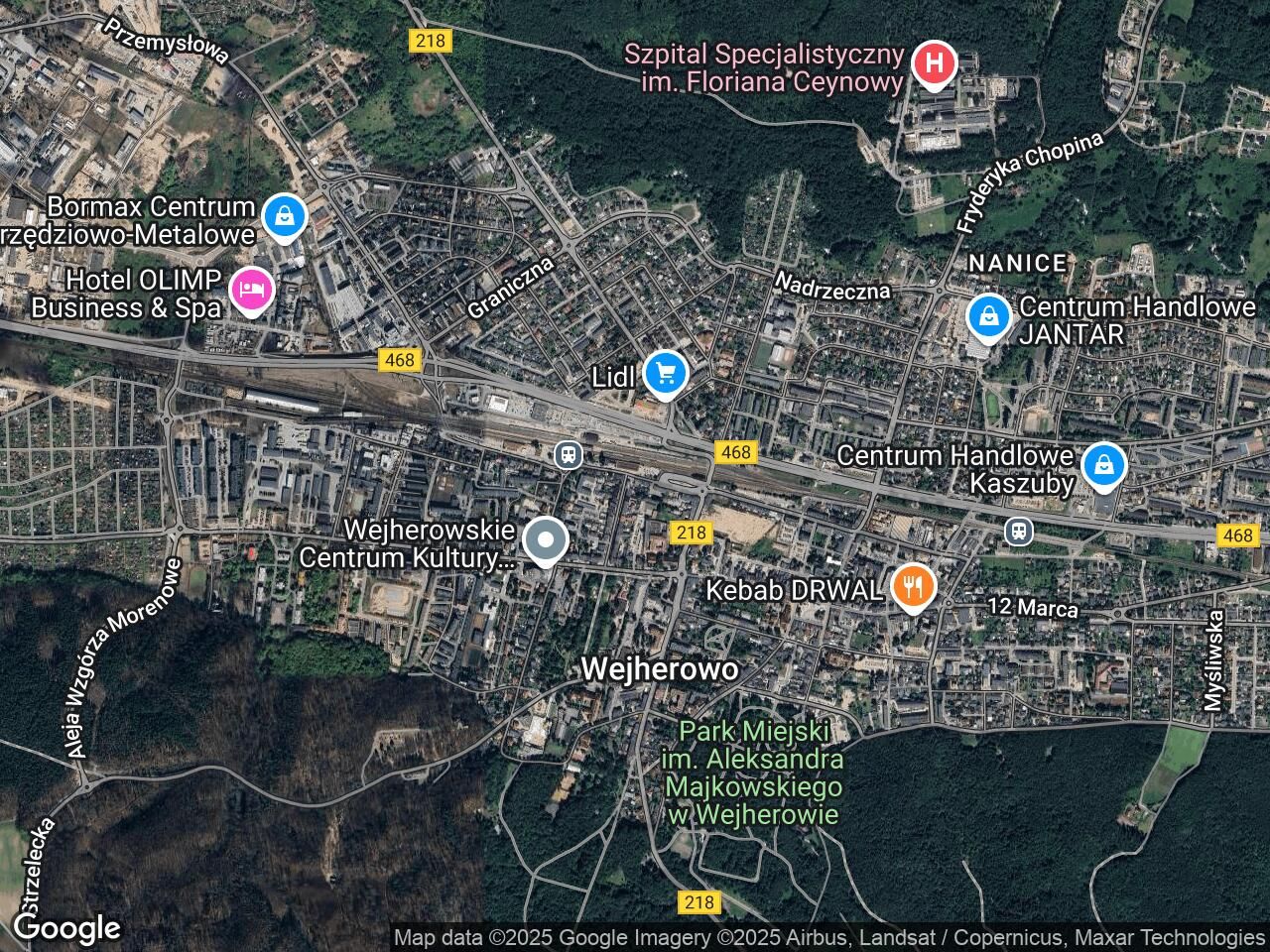 Garaż/miejsce parkingowe Wejherowo, ul. 10 Lutego