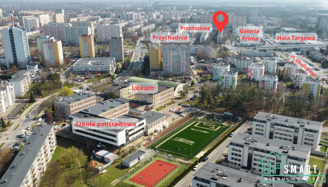 Mieszkanie 3-pokojowe Stalowa Wola, ul. gen. Leopolda Okulickiego. Zdjęcie 14