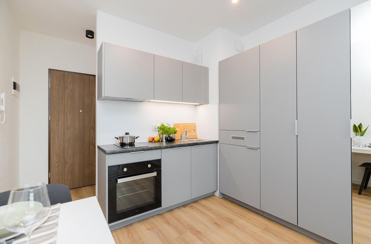 Mieszkanie 1-pokojowe Wrocław Jagodno, Drabica. Zdjęcie 5