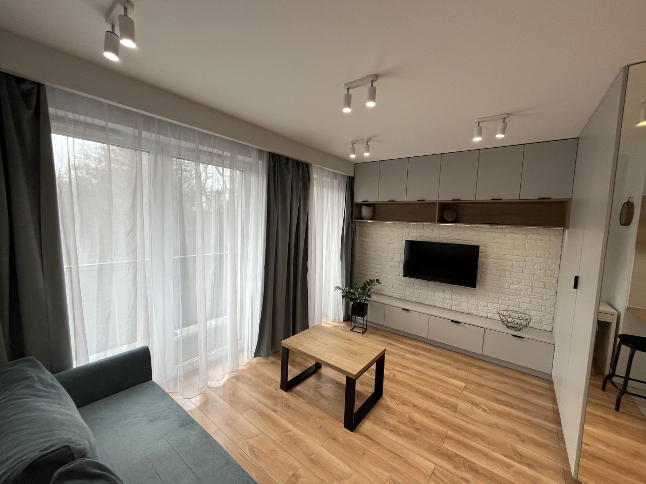 Mieszkanie 1-pokojowe Kraków Żabiniec, ul. Żmujdzka. Zdjęcie 11