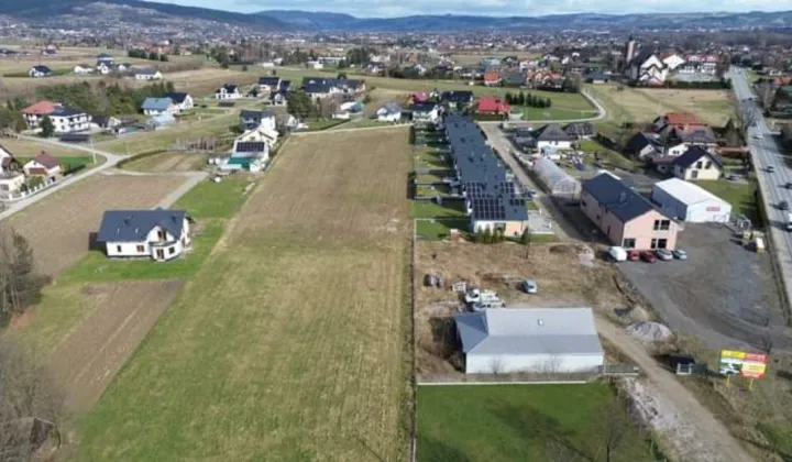 Działka budowlana Podrzecze