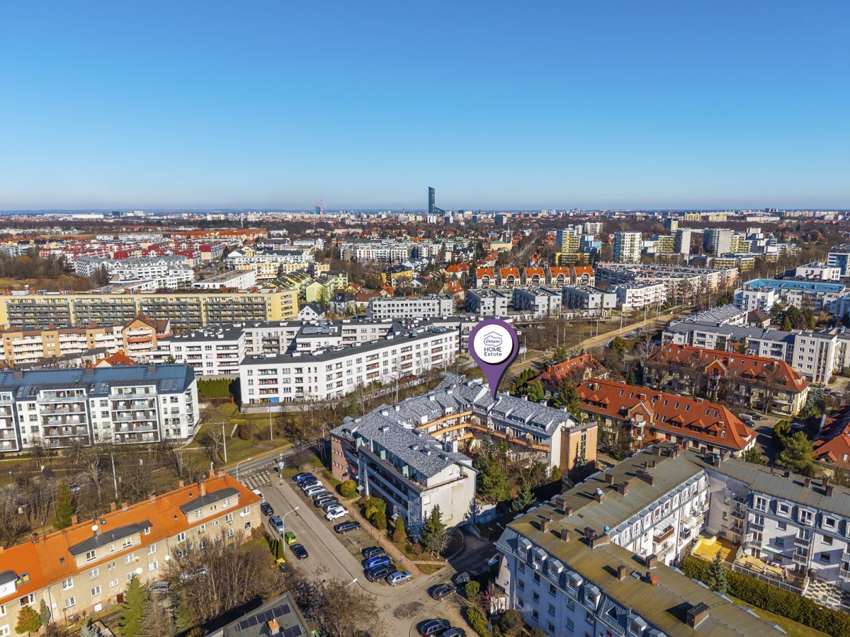 Mieszkanie 4-pokojowe Wrocław Partynice, ul. Sąsiedzka. Zdjęcie 1