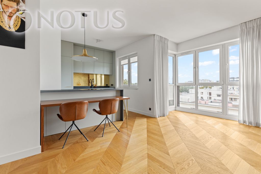 Mieszkanie 2-pokojowe Warszawa Saska Kępa, ul. Zwycięzców. Zdjęcie 1