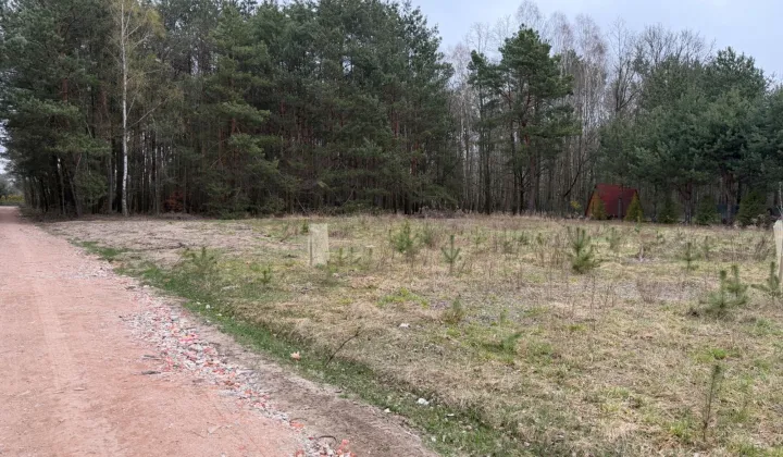 Działka budowlana Zofiówka