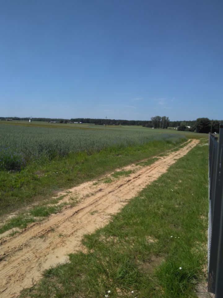 Działka budowlana Maruszewiec. Zdjęcie 4