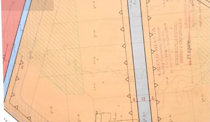 Działka budowlana Ostrowiec Świętokrzyski, ul. Kasztanowa